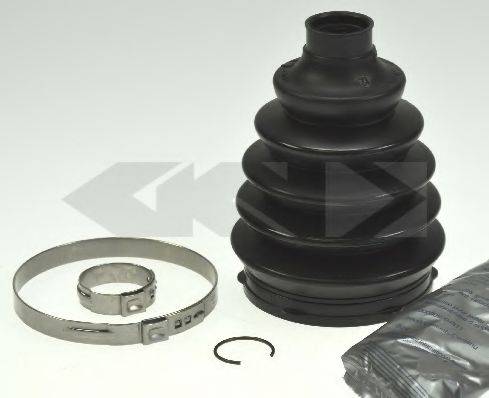 OPEL 16 04 008 Комплект пильника, приводний вал