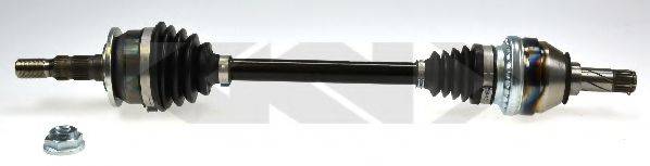 OPEL 374890 Приводний вал
