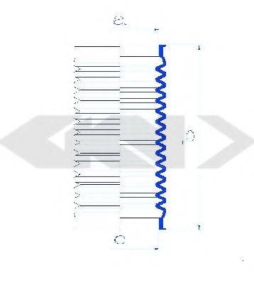 SPIDAN 84162