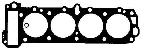 OPEL 607 420 Прокладка, головка циліндра