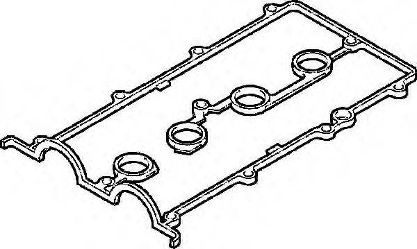 MAZDA FS01-10-235A Прокладка, кришка головки циліндра
