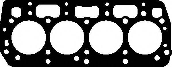 SKODA 047 103 383 D Прокладка, головка циліндра