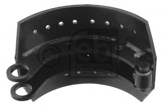 FEBI BILSTEIN 2550 Гальмівні колодки