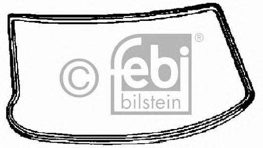 FEBI BILSTEIN 2736 Прокладка, вітрове скло