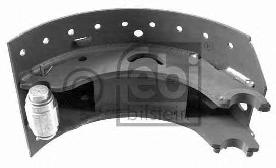 FEBI BILSTEIN 03985 Гальмівні колодки