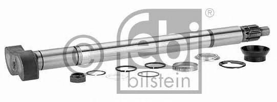 FEBI BILSTEIN 4659 Гальмівний вал, барабанний гальмівний механізм