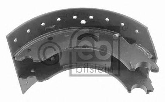 FEBI BILSTEIN 5018 Гальмівні колодки