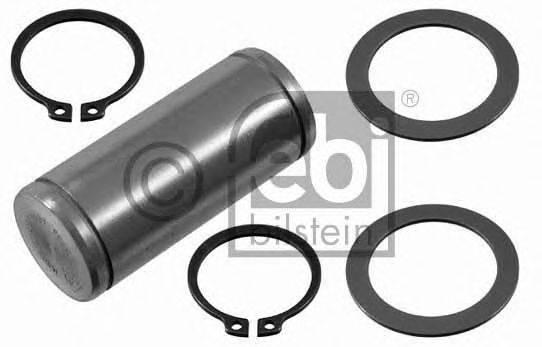 FEBI BILSTEIN 05737 Ремкомплект, кріплення гальмівних колодок