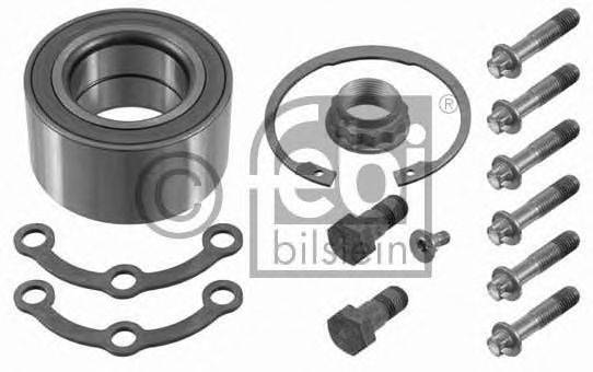 AUTOKIT 01811 Комплект підшипника маточини колеса