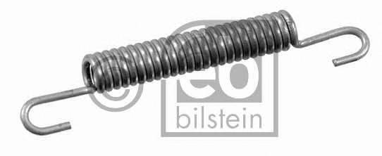 FEBI BILSTEIN 8327 Пружина, гальмівна колодка