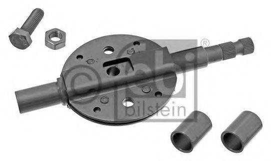 FEBI BILSTEIN 8757 Випускна заслінка, моторне гальмо