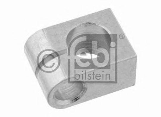 FEBI BILSTEIN 8934 Затискна деталь, натяжна планка ребристого клинового ременя