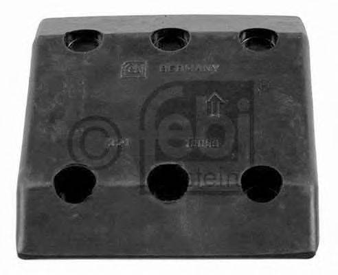 FEBI BILSTEIN 10059 Розпірна шайба, причіпне обладнання