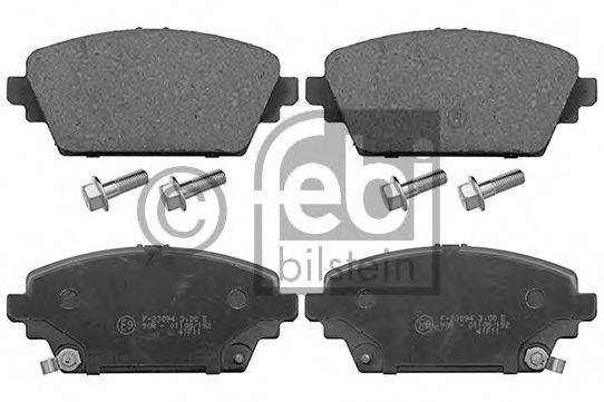FIT FP8182 Комплект гальмівних колодок, дискове гальмо