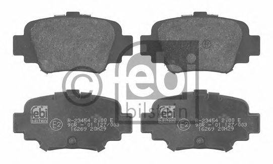 PROTECHNIC PRP1265 Комплект гальмівних колодок, дискове гальмо