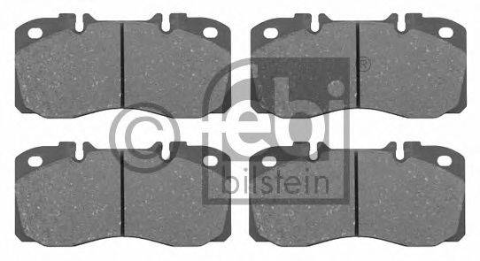 PROTECHNIC PRP0690 Комплект гальмівних колодок, дискове гальмо