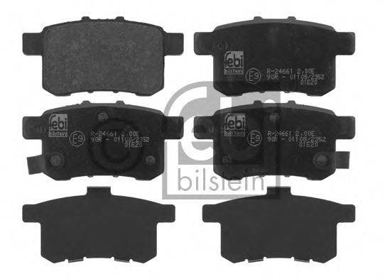FIT FP1336 Комплект гальмівних колодок, дискове гальмо