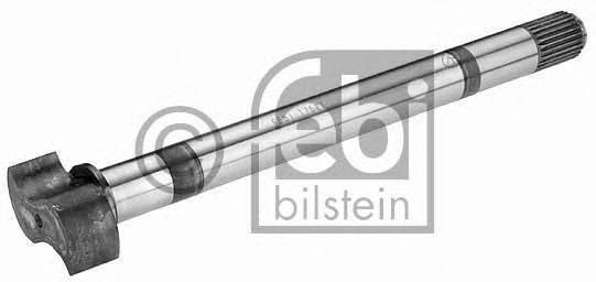 FEBI BILSTEIN 17607 Гальмівний вал, барабанний гальмівний механізм