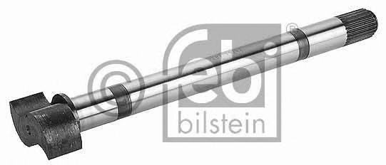 FEBI BILSTEIN 19242 Гальмівний вал, барабанний гальмівний механізм