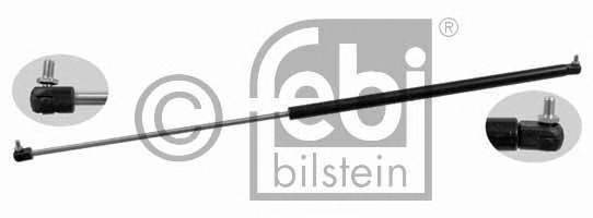 FEBI BILSTEIN 19709 Газова пружина, дефлектор повітря