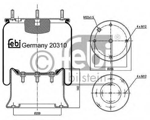 FEBI BILSTEIN 20310