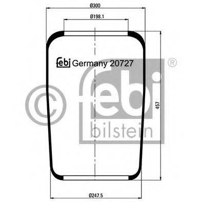 FEBI BILSTEIN 20727