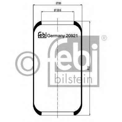 FEBI BILSTEIN 20921