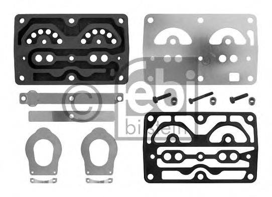 FEBI BILSTEIN 27879 Клапанна кришка, пневматичний компресор