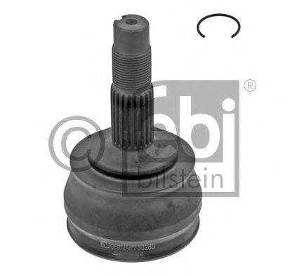 AUTEX 821709 Шарнірний комплект, приводний вал
