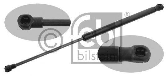 MALO 127501 Газова пружина, кришка багажника