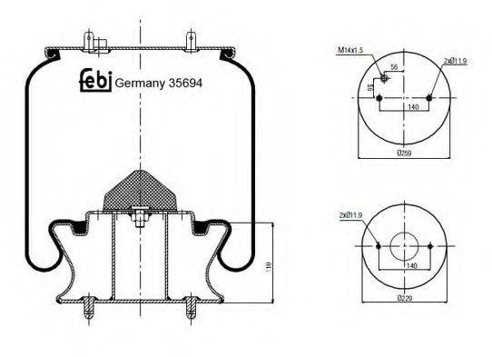 FEBI BILSTEIN 35694