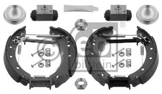 OPTIMAL BK5182 Комплект гальмівних колодок