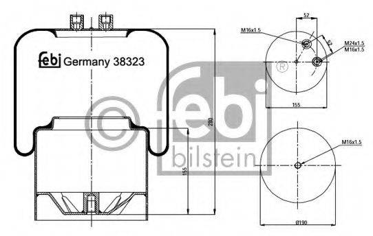 FEBI BILSTEIN 38323