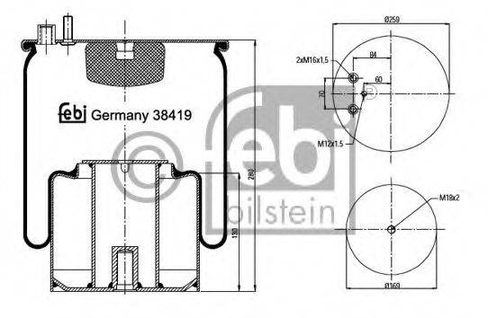 FEBI BILSTEIN 38419