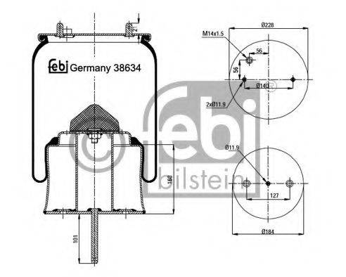 FEBI BILSTEIN 38634