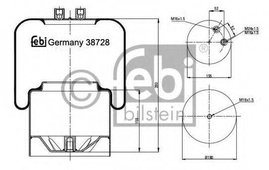 FEBI BILSTEIN 38728