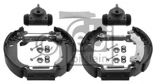 OPTIMAL BK5061 Комплект гальмівних колодок
