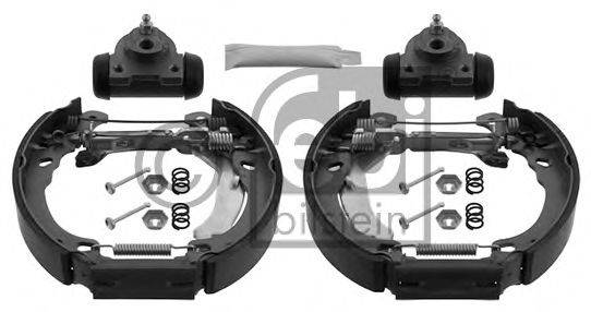 PROTECHNIC PRS0722 Комплект гальмівних колодок