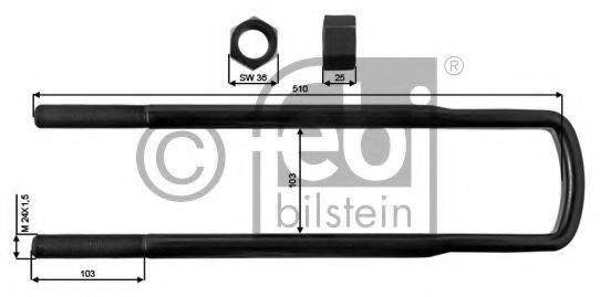 FEBI BILSTEIN 39167 Драбина ресори