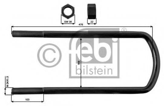 FEBI BILSTEIN 39168 Драбина ресори