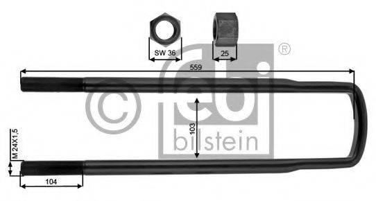 FEBI BILSTEIN 39169 Драбина ресори
