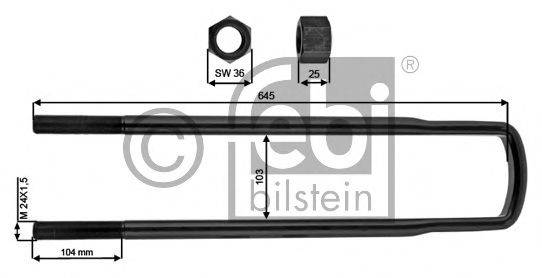 FEBI BILSTEIN 39170 Драбина ресори