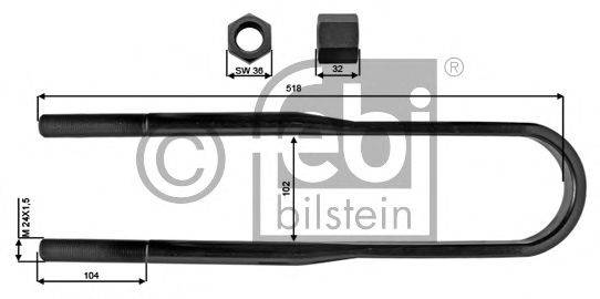 FEBI BILSTEIN 39171 Драбина ресори