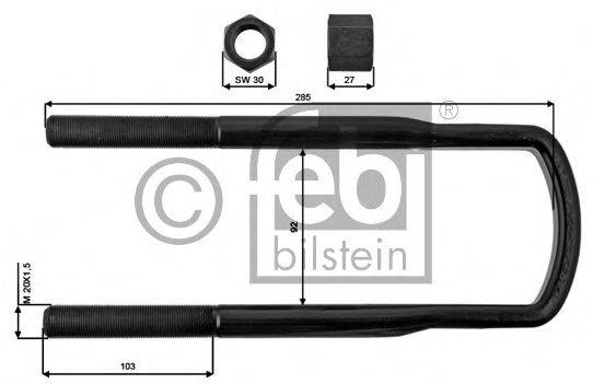 FEBI BILSTEIN 39172 Драбина ресори