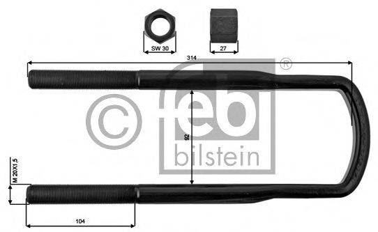 FEBI BILSTEIN 39173 Драбина ресори