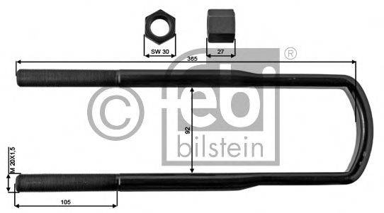 FEBI BILSTEIN 39174 Драбина ресори