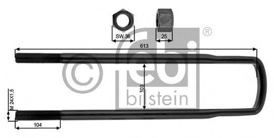 FEBI BILSTEIN 39175 Драбина ресори