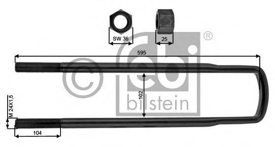 FEBI BILSTEIN 39176 Драбина ресори