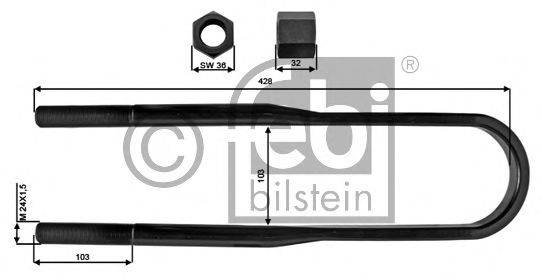 FEBI BILSTEIN 39178 Драбина ресори