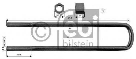 FEBI BILSTEIN 39179 Драбина ресори